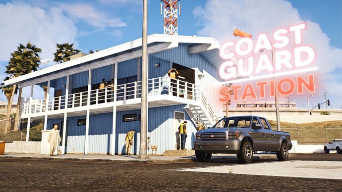 FiveM Map - Coast Guard Thumbnail