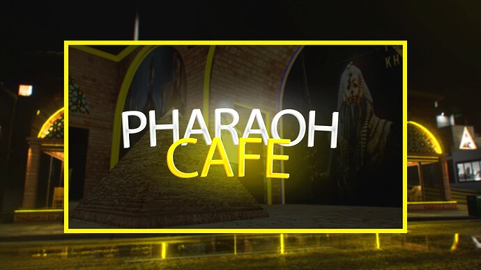 [ MLO ] Pharaoh Cafe - Cafe Map Thumbnail