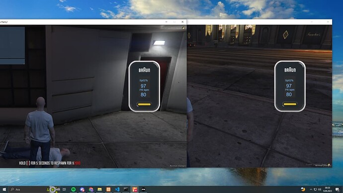 NEW PULSE OXIMETER SCRIPT | Server-Side Sync | For Hospital and EMS | qb - esx thumbnail 2