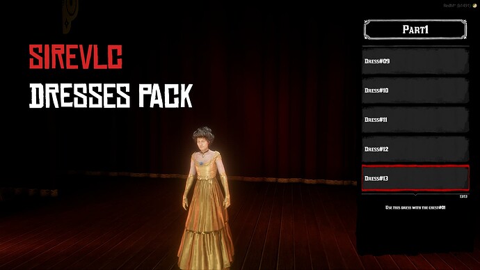 sirevlc_dresses_pack_intro