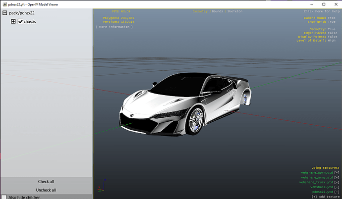 [PAID] 2022 Acura NSX: Civilian and Unmarked Police thumbnail 7