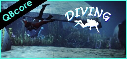 Diving Job/System - Collect treasure [QB] Thumbnail