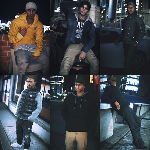 Smo's Male Pose Pack #6 Thumbnail