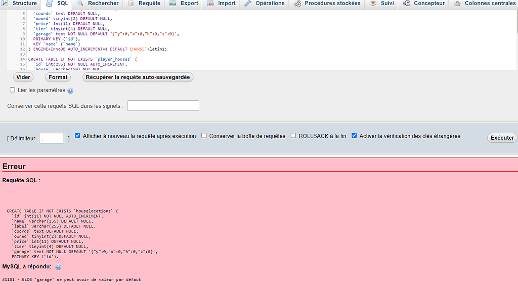 SQL error for qb-houses.sql insertion - Server Discussion - Cfx.re ...