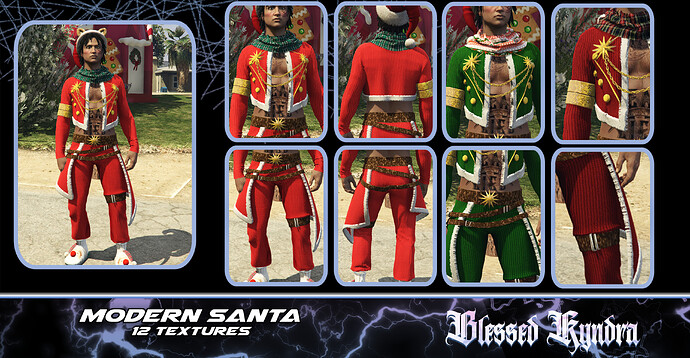 Male Santa Set - Christmas thumbnail 2