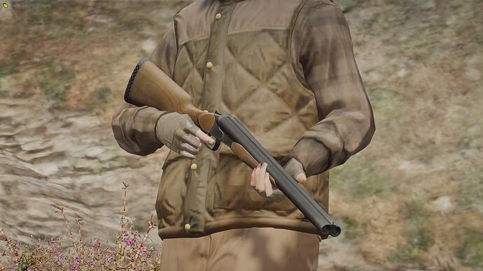 [Weapon] Double Barrel Shotgun thumbnail 3