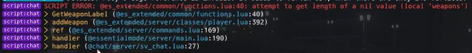error