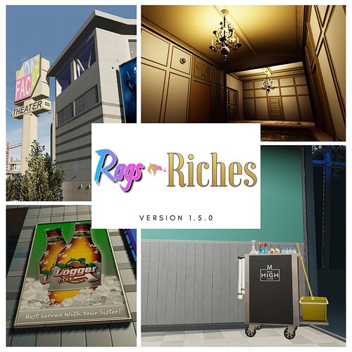 [MAP] Rags & Riches v1.5.4.1 (featuring the Mile High Club) thumbnail 2