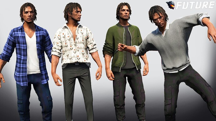[PAID] FUTURE Male Clothes Pack [1] [5 YDD/ 105 TEXTURES] Thumbnail
