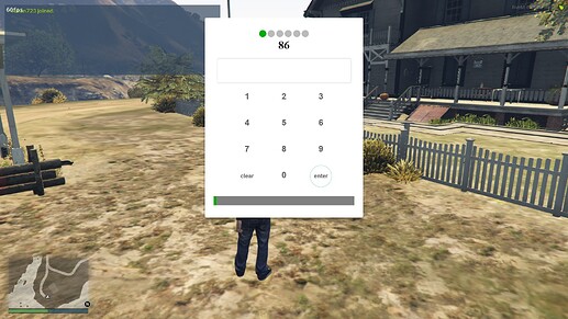[Paid][Standalone] Keypad Minigame Thumbnail