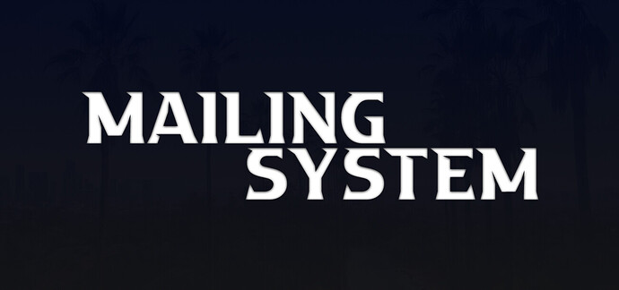 [PAID][Standalone] Mailing system Thumbnail