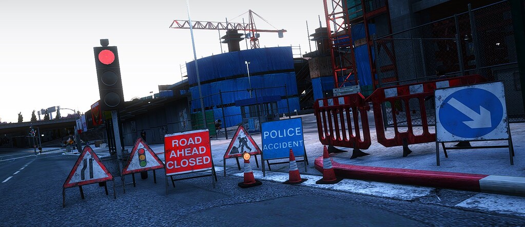 [PAID][PROPS][LORE] UK Style Roadworks Props - FiveM Releases - Cfx.re ...