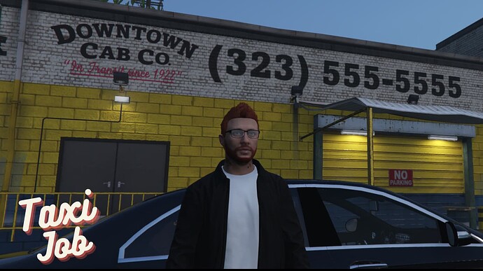 [PAID][ESX] Taxi Job V 2.0 Thumbnail