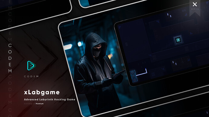 CodeM xLabgame STANDALONE ( Minigame ) Thumbnail