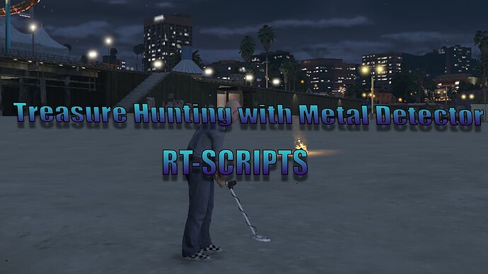 Treasure Hunting with Metal Detector [ESX] [PAID] Thumbnail