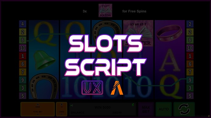 [PAID] UX_Slots | Slots Resource | Casino Game | Fully Customizable | Completely UI-Based Thumbnail
