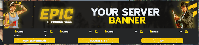 Modern Scoreboard ( PlayerMenu ) esx Thumbnail