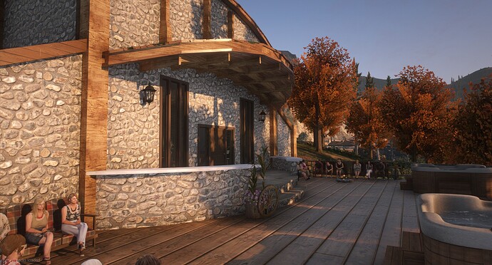 [PAID] Fall/Christmas Cottage Map For Five M (MLO) thumbnail 11