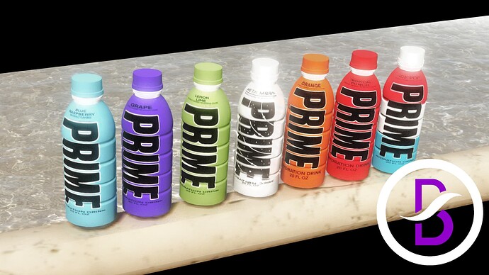 White Claw Props | Free Prime Bottles thumbnail 2