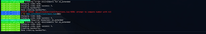 Error es_extended please help - Resource Support - Cfx Forum