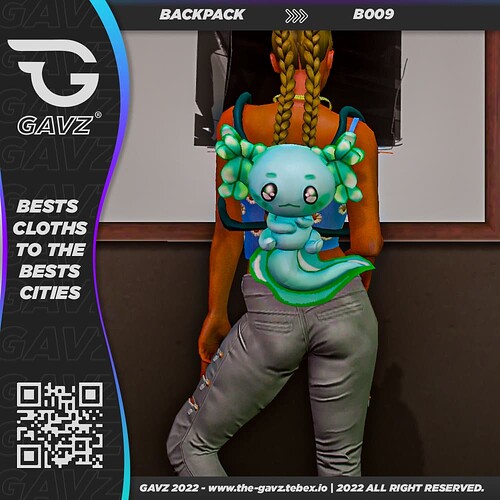 [PAID] Backpack Pack #003 thumbnail 4