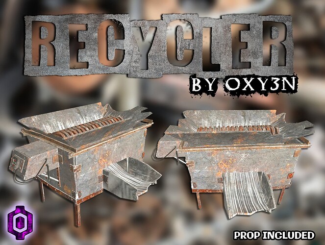 [PAID] [ESX|QBCore] FRACTAL Recyclers V2 Thumbnail