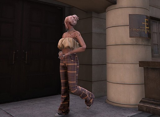 [Paid] [Clothes] School Pants Thumbnail