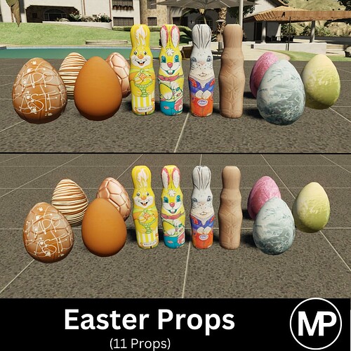 Easter Props MPW