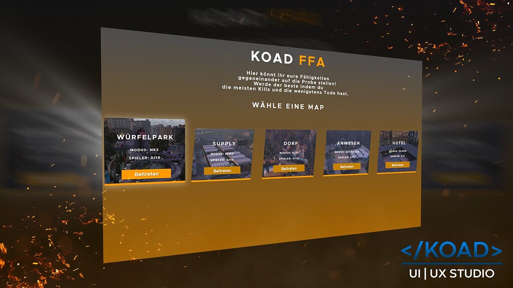 [PAID] Koad ffa (free for all) - FiveM Releases - Cfx.re Community