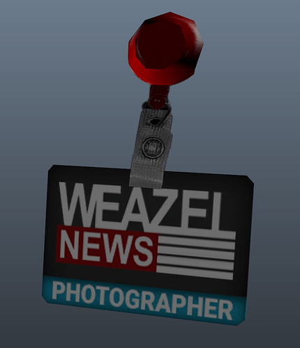 [PAID] Weazel News Clothing Pack - Mutiplayer M & F - Five M thumbnail 13