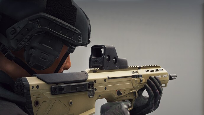 [Custom Weapon] DT MDR | FiveM | Animated | Add-on thumbnail 21