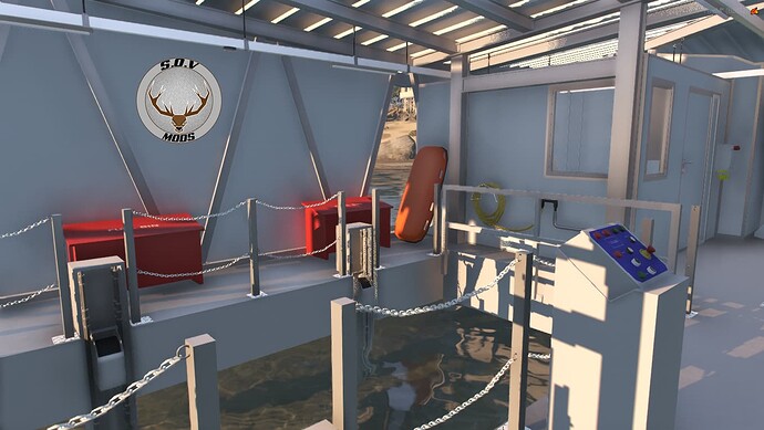 [Release][MLO/Ymap] RNLI Poole lifeboat Station Thumbnail