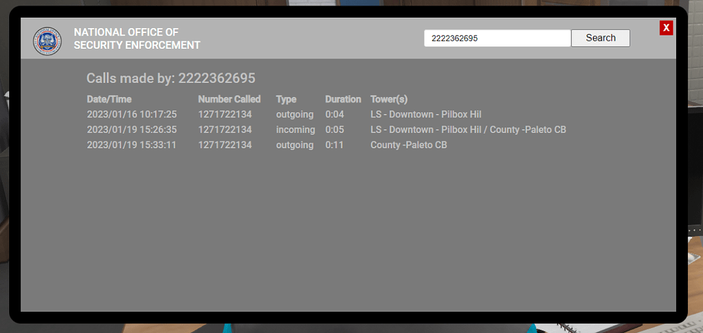 [QBCore/ESX] Phone Records - Allow jobs to access citizen's phone ...