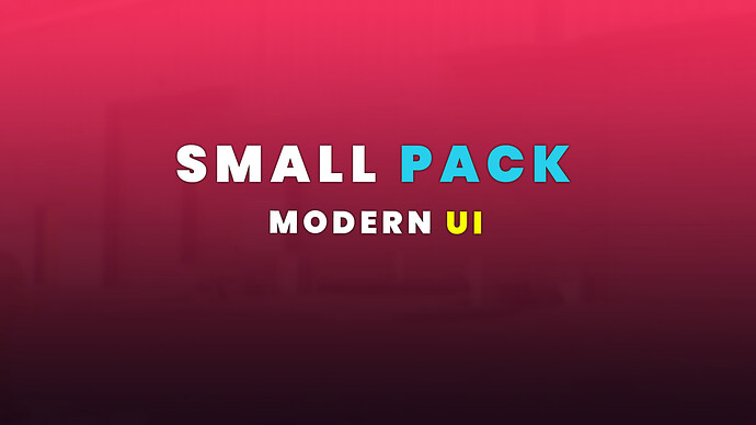 [PAID] [ESX] Small Pack UI Thumbnail