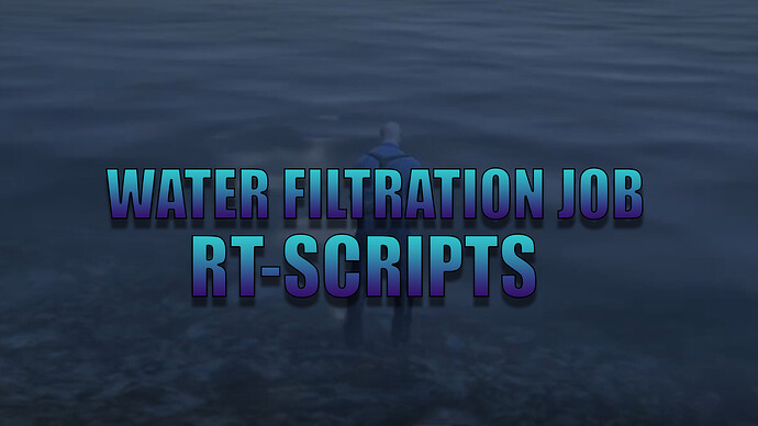 Water filtration job Thumbnail