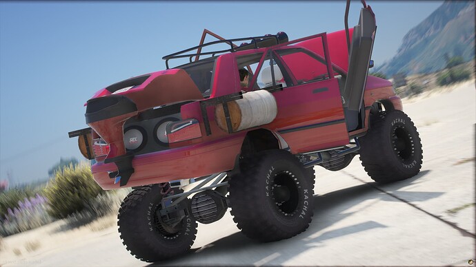 Pride Amphibious ( FLOATING CAR ) thumbnail 4