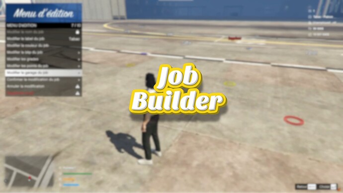 [PAID] Job Builder [ESX / LEGACY] [RageUI] [0.00ms] Thumbnail