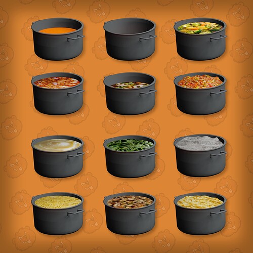 [PAID] Cooking Pack thumbnail 2