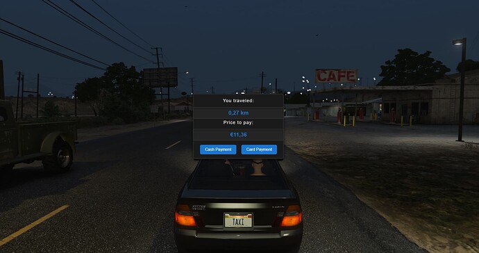 [ESX] NPC Taxi System [Paid] thumbnail 3