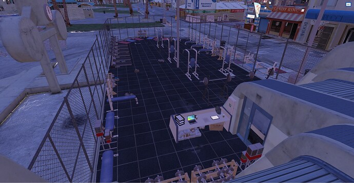 [YMAP] Beach Gym thumbnail 3