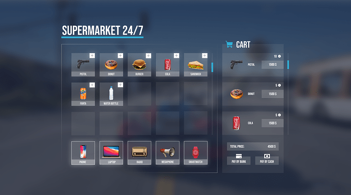 [ESX/QB] AESTHETIC PACK with SCRIPTS with UI [OFFER] thumbnail 6