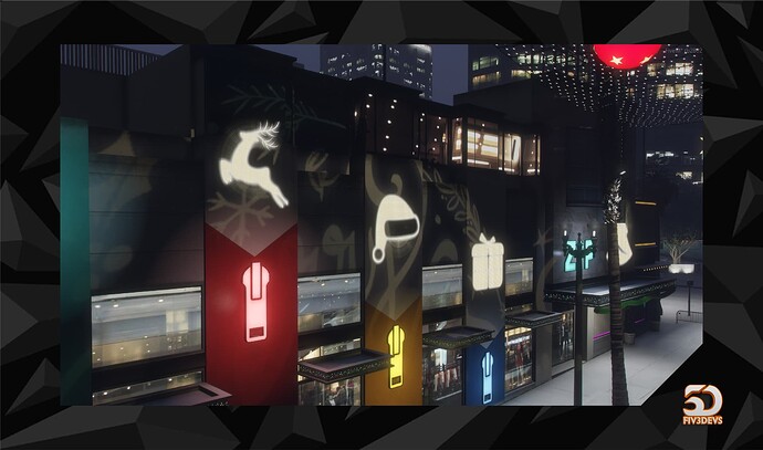 [PAID][ANIMATED] Christmas Promenade - Fiv3Devs thumbnail 7