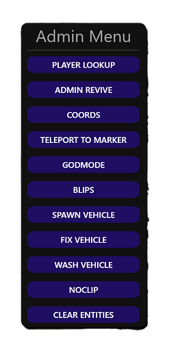 SX AdminMenu [QBCORE][ESX][PAID] thumbnail 3