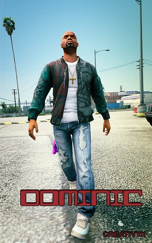 [PAID] [PED Male]  |  Dominic  Thumbnail