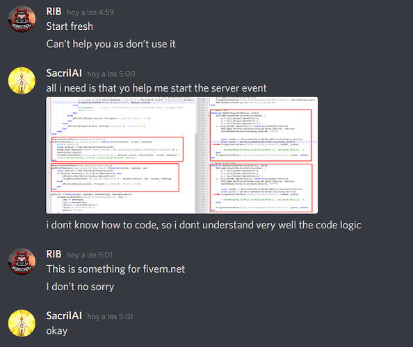 Need help fixing a script - Discussion - Cfx.re Community