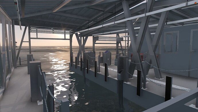 [Release][MLO/Ymap] RNLI Poole lifeboat Station thumbnail 4