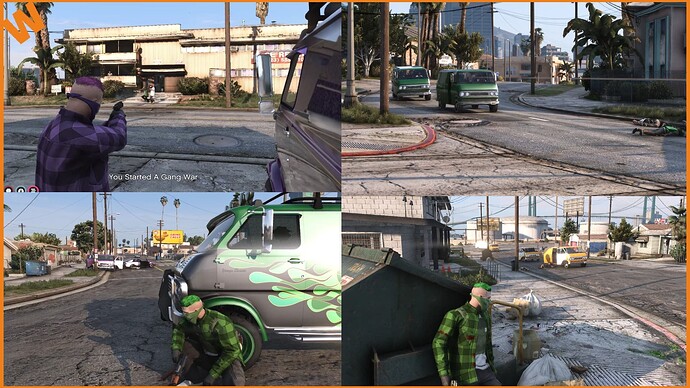 [QBCore / ESX / Qbox] Wert Gang Zones (Advanced Npc System) Thumbnail