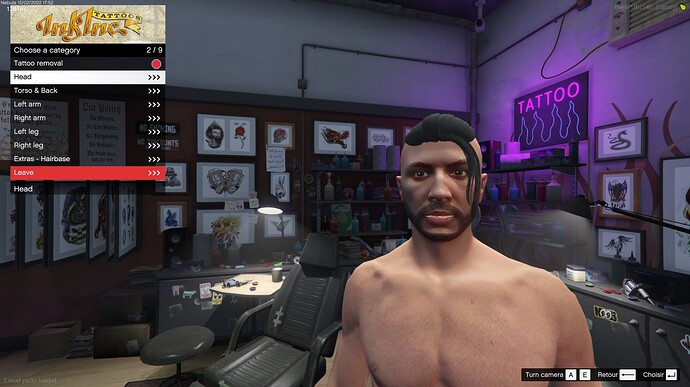 [ESX/QBCore] Tattoo Shops - DeeP-Scripts [RageUI - GABZ-TATTOO COMPATIBLE] thumbnail 3