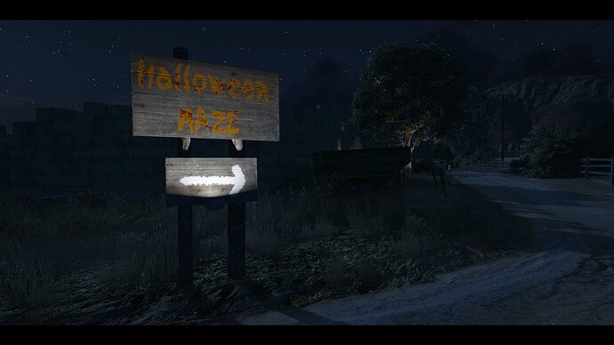 [PAID] Halloween Maze - Map For FiveM thumbnail 3