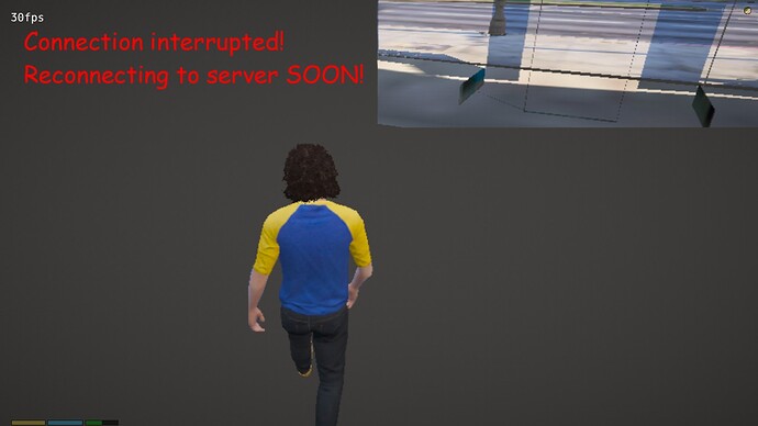 Connection Interuppted - FiveM Client Support - Cfx Forum
